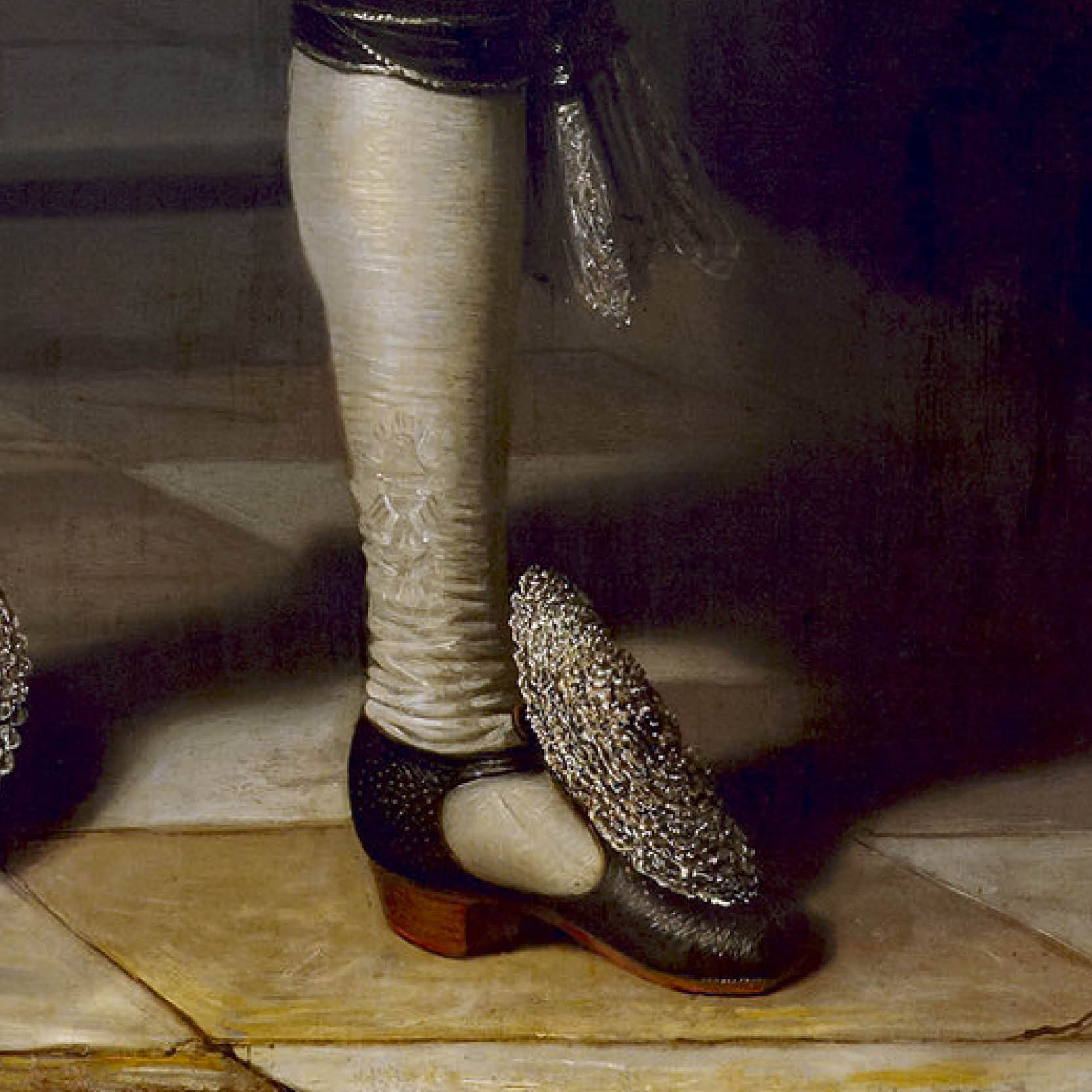 Rembrandt kunstwerk Marten detail